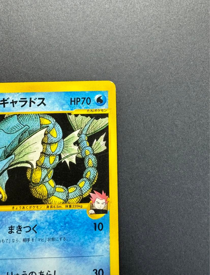 ポケモンカード　ワタルのギャラドス　098/141 eカード 1ed