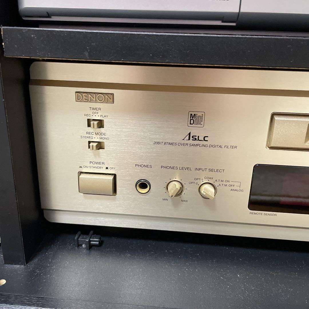 DENON MDレコーダー(送料込)