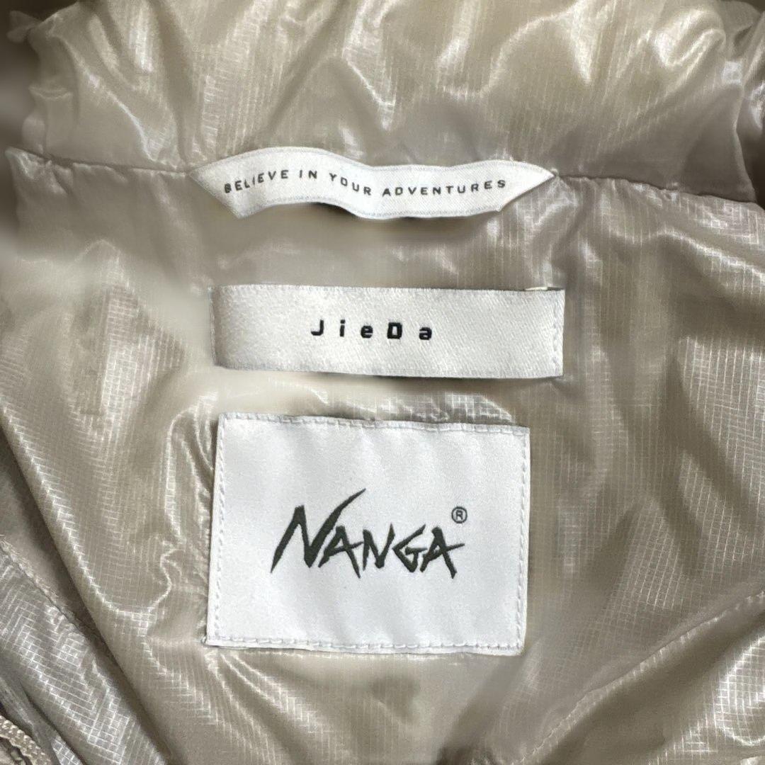 NANGA JieDa コラボダウンジャケット