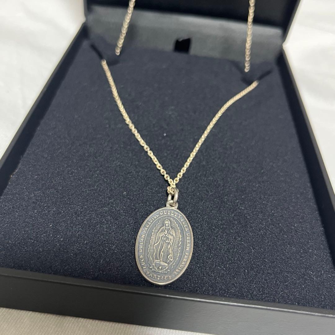 WACKO MARIA シルバーネックレス