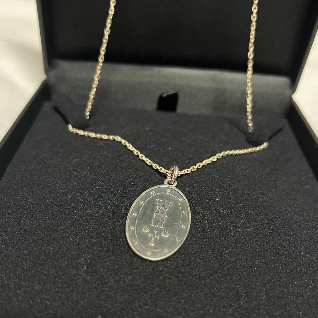 WACKO MARIA シルバーネックレス