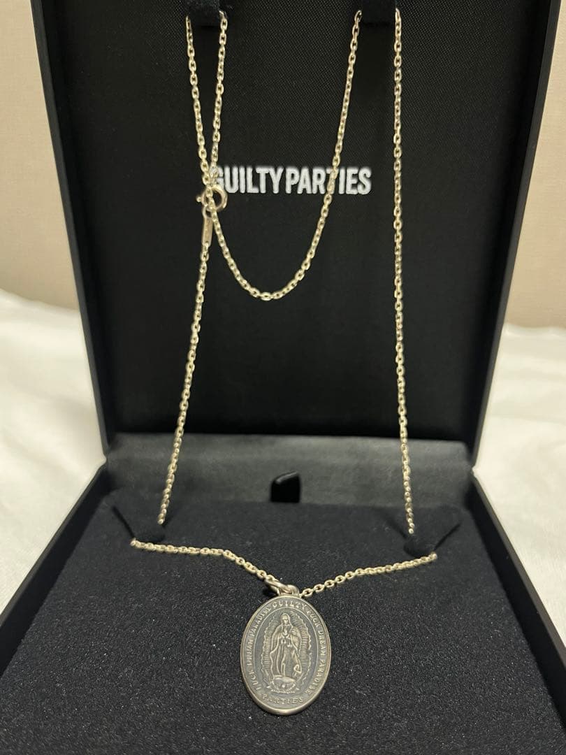 WACKO MARIA シルバーネックレス