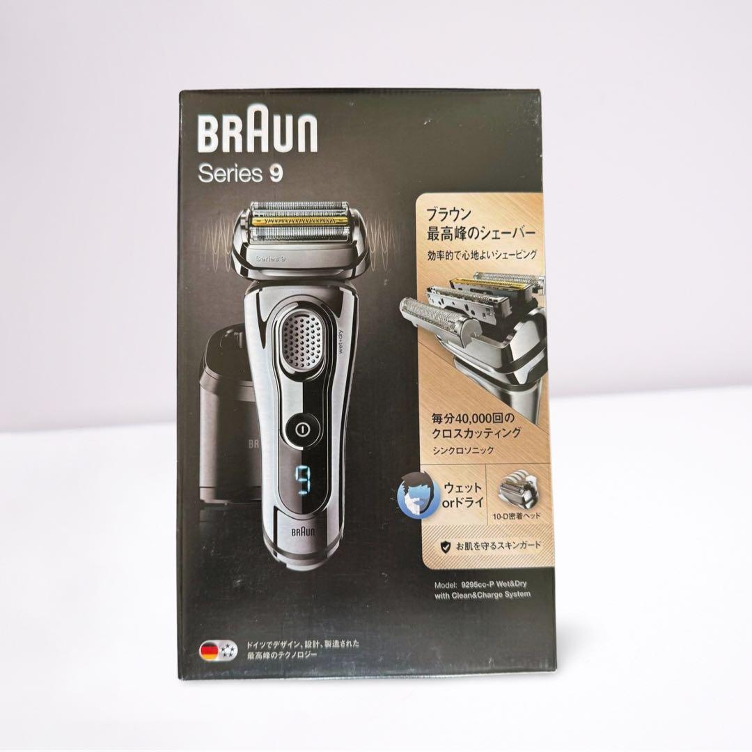 Braun Series 9 メンズ 電気シェーバー 9295cc-P