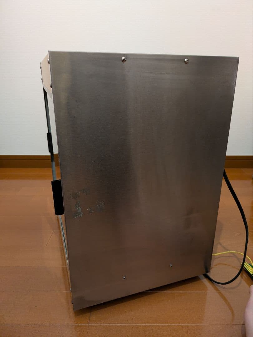 業務用ホットショーケース 木目調 PRO-4WSE (ライトウッド)