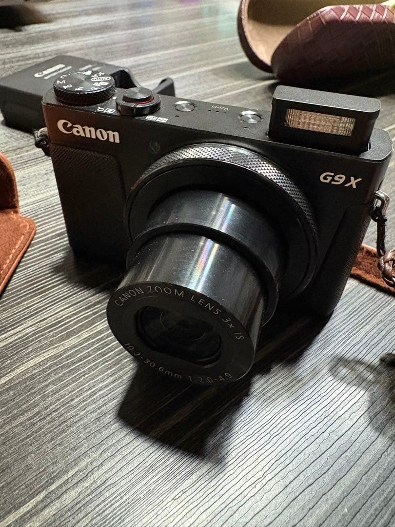 Canon G9X MarkⅡ デジタルカメラ　中古