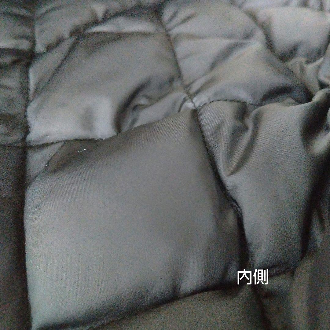 PALPH LAURENブラック ダウンフェザーコート ジャケット レディース