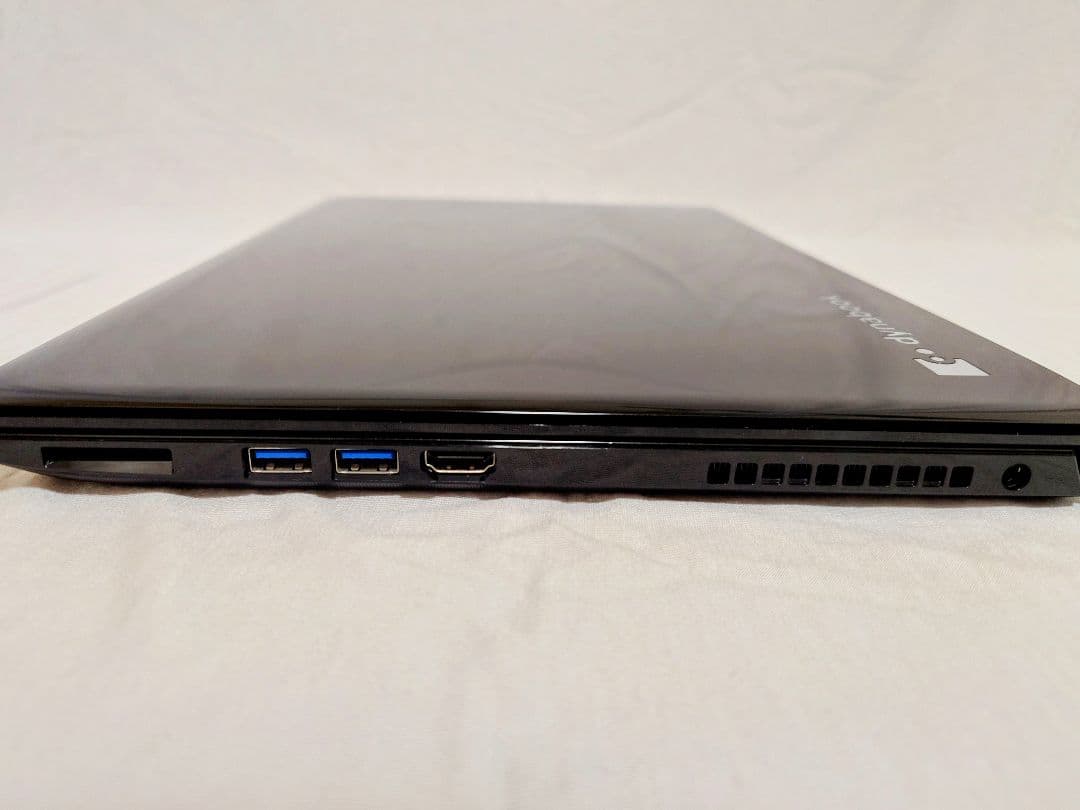 東芝 T75/FB i7 16G SSD240 Win11 BD ノートパソコン