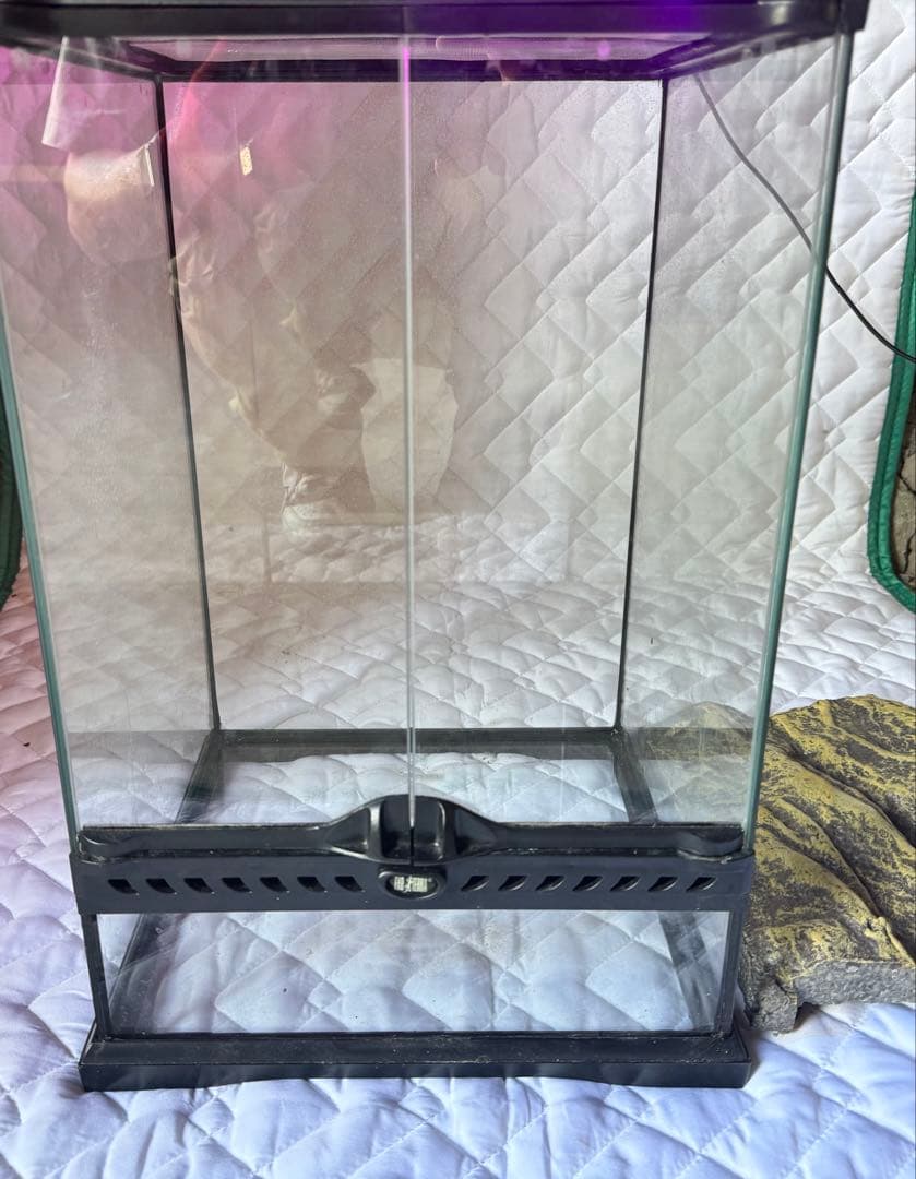 ス*ウ様 LEDライト付き　グラステラリウム3045