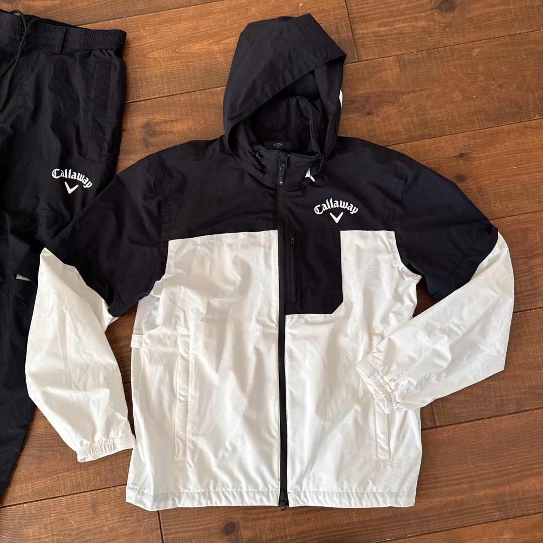 美品　キャロウェイ　レインウェア Mサイズ　メンズ　上下　セットアップ