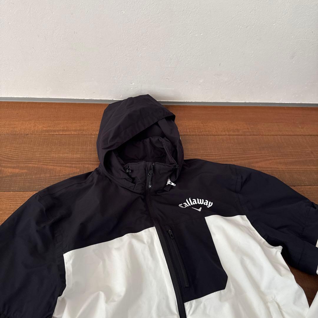 美品　キャロウェイ　レインウェア Mサイズ　メンズ　上下　セットアップ