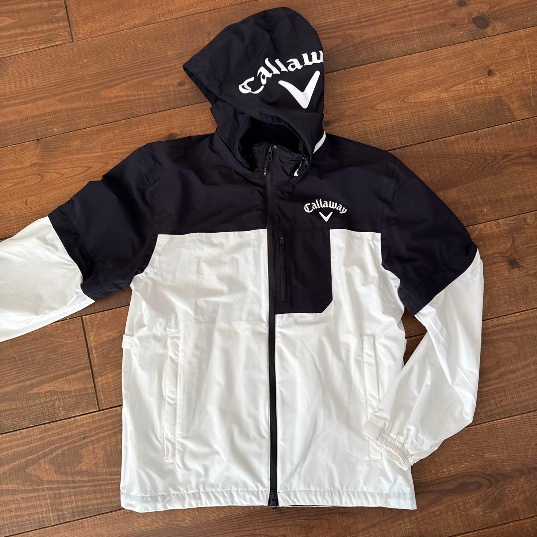 美品　キャロウェイ　レインウェア Mサイズ　メンズ　上下　セットアップ