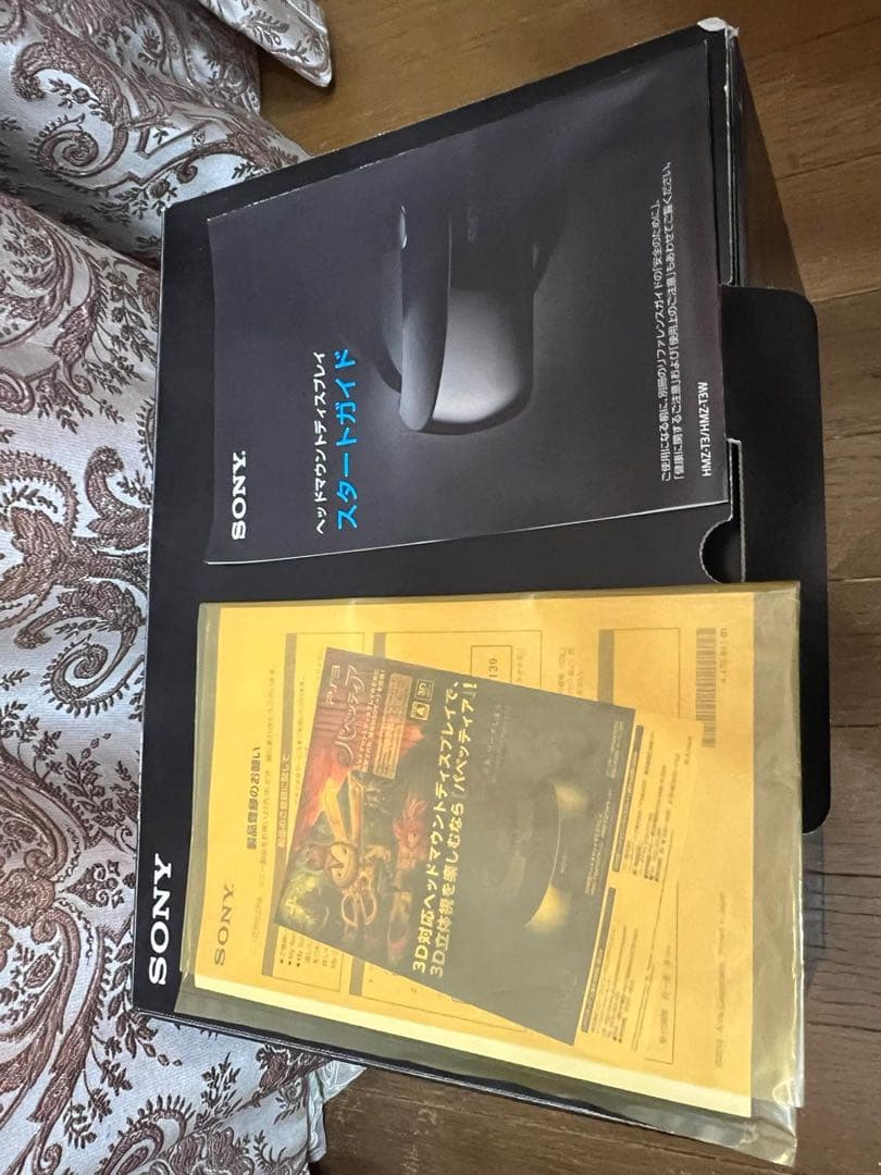 SONY HMZ-T3W ヘッドマウントディスプレイ　ソニー　2個セット