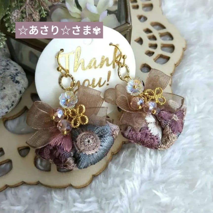 ☆あさり☆さま✾ ハンドメイドピアス✽10点 セット