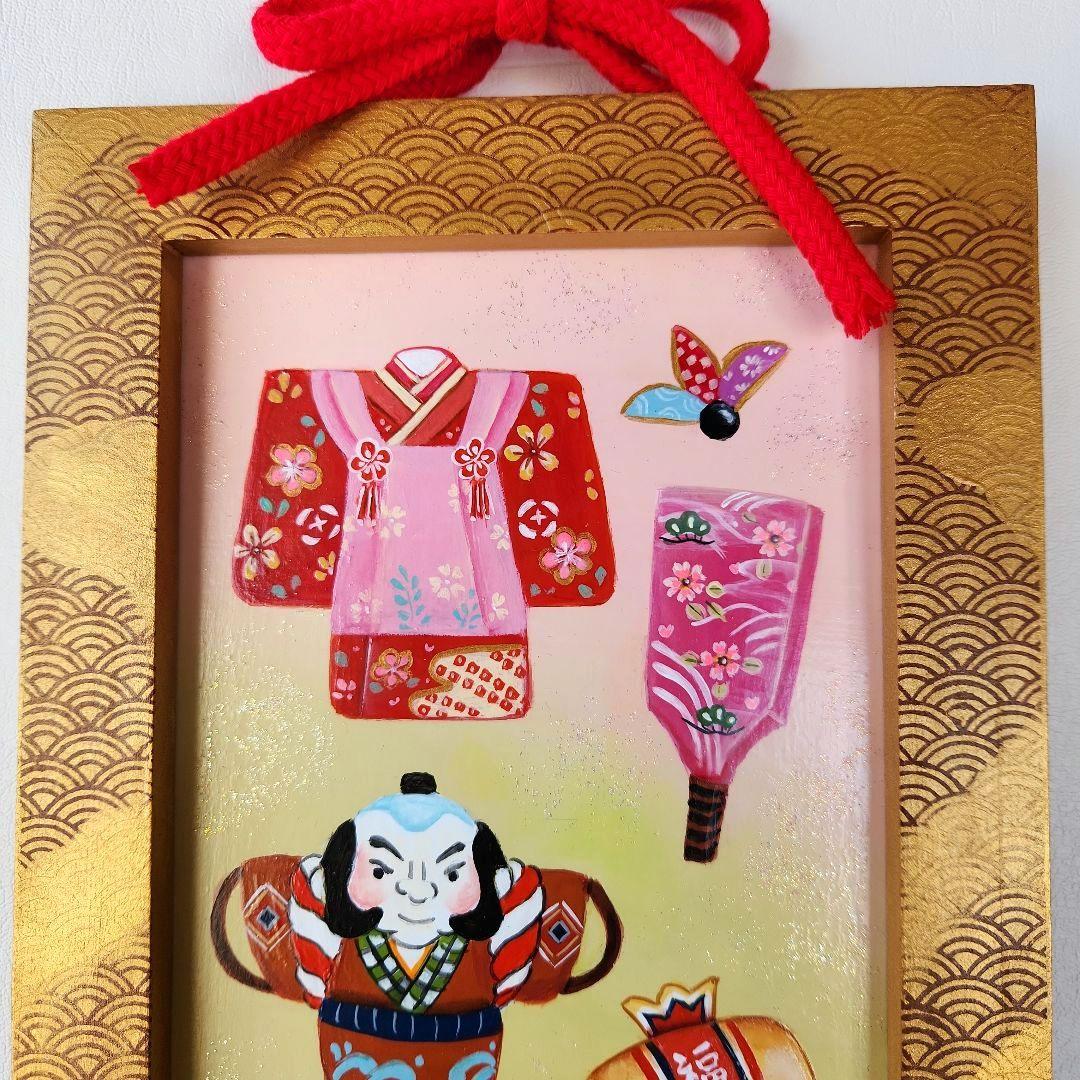 トールペイント作品　お正月