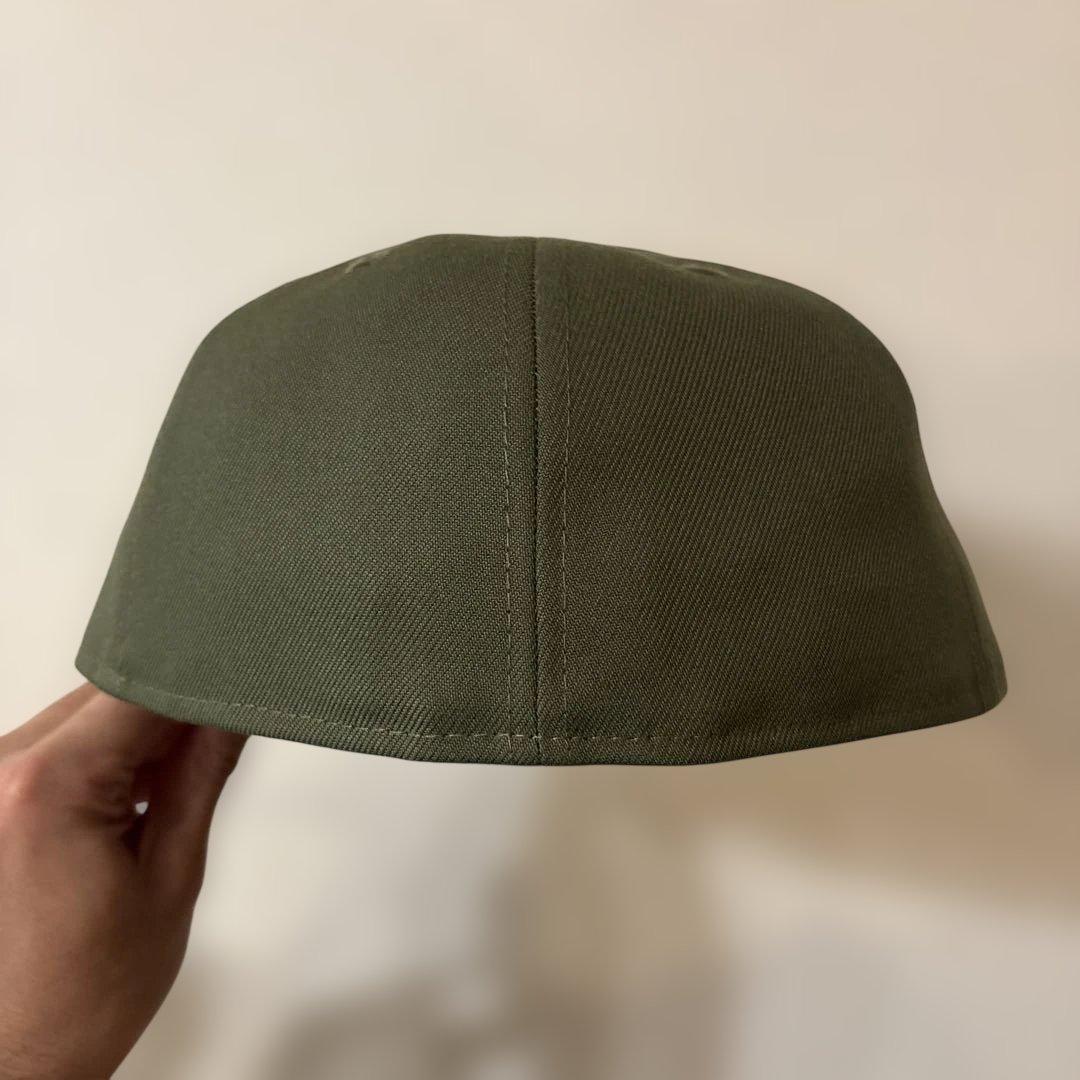 ニューエラ 59FIFTY 機動戦士ガンダム ジオン軍 7 1/2 オリーブ