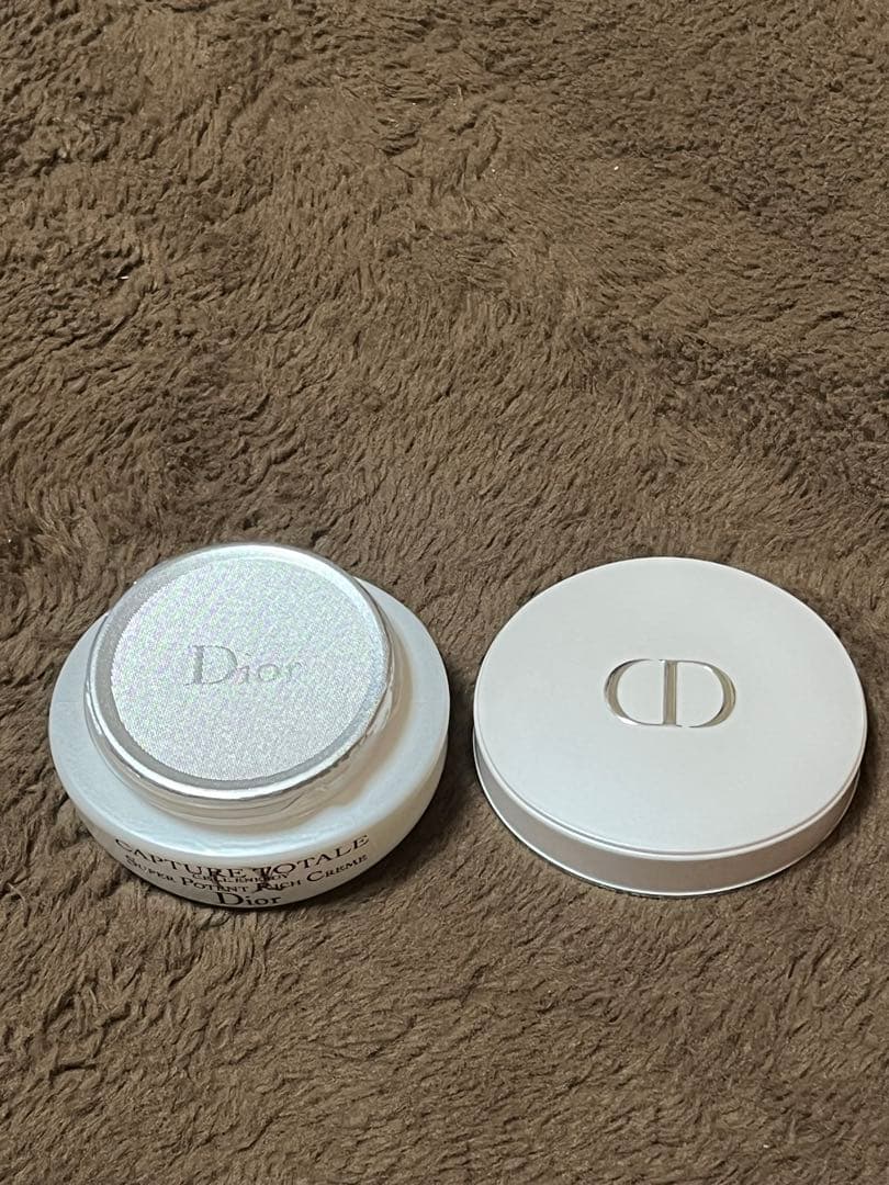 Dior カプチュール トータル セル ENGY リッチ クリーム