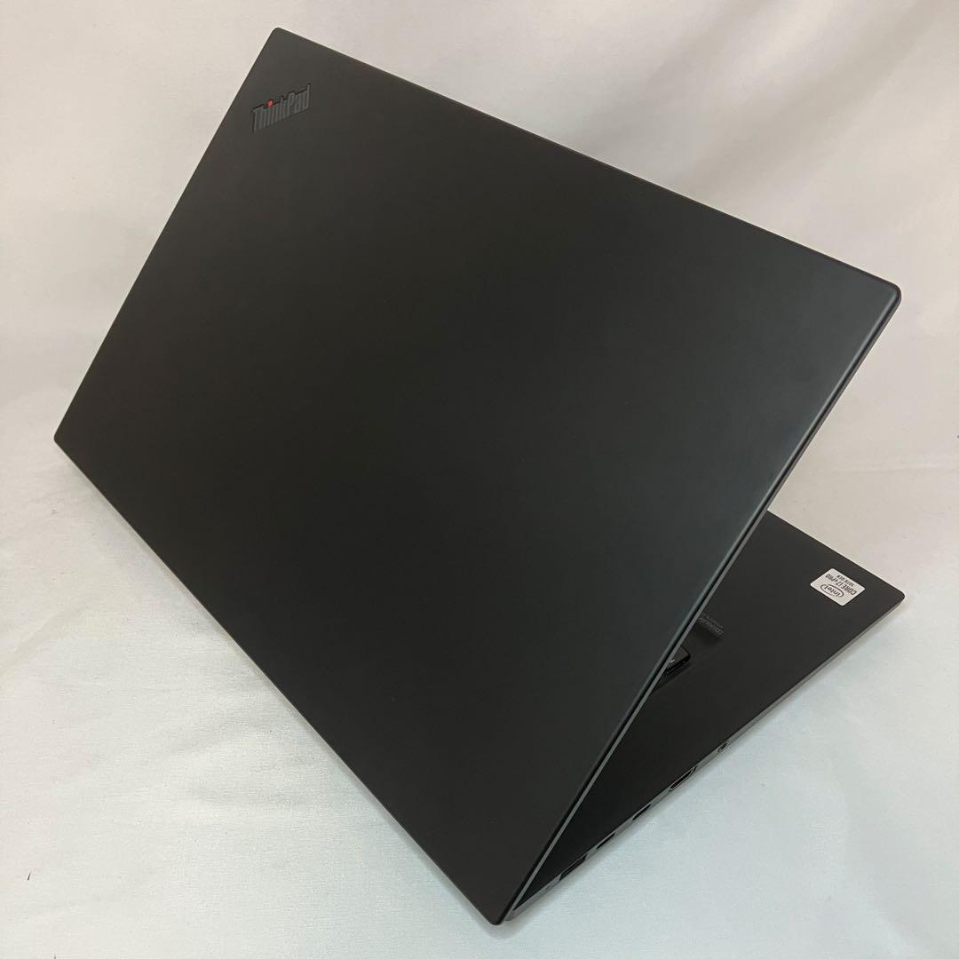 美品 ThinkPad P1 Gen3 i7 32GB 512GB NVIDIA