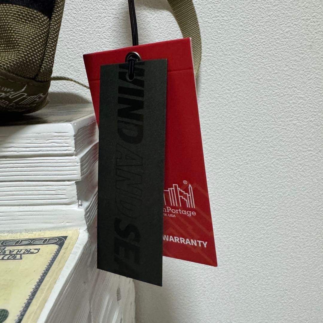 MANHATTAN PORTAGE WINDANDSEA メッセンジャーバッグ
