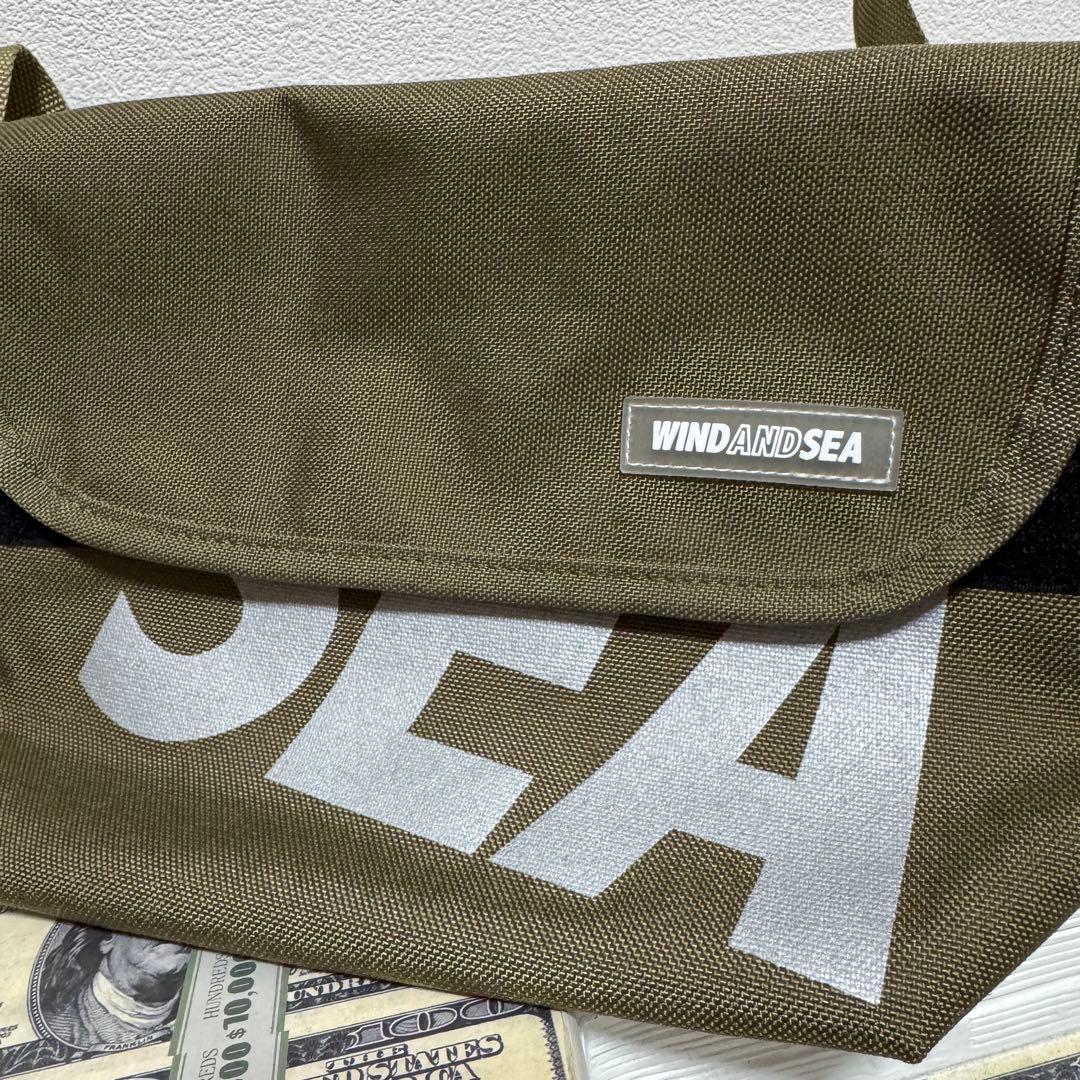 MANHATTAN PORTAGE WINDANDSEA メッセンジャーバッグ