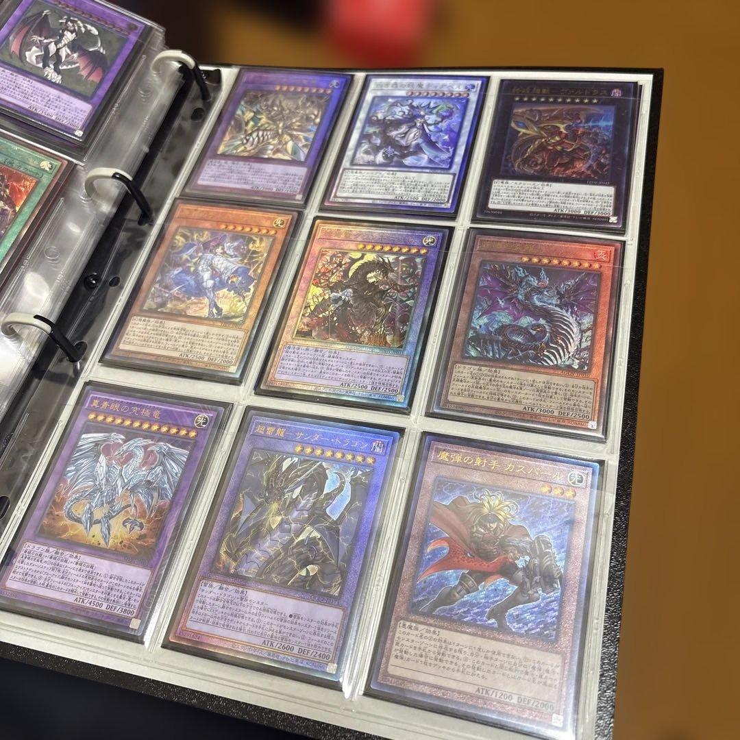 つ*た様 【遊戯王引退品】青眼の白龍　ブラックマジシャン　三幻神他　新レリコレク