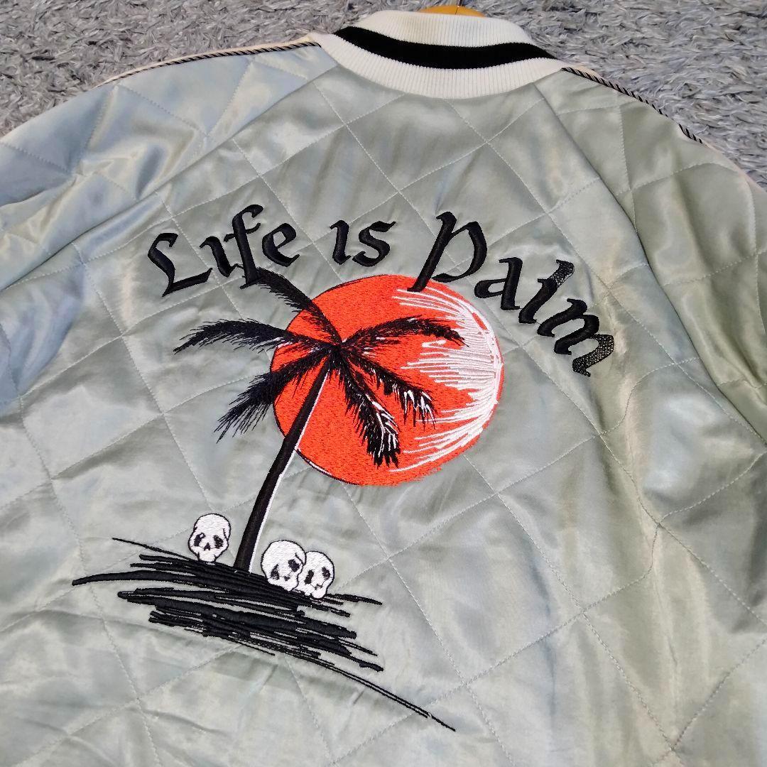 【美品】パームエンジェルス Life is Palm スーベニアジャケット M