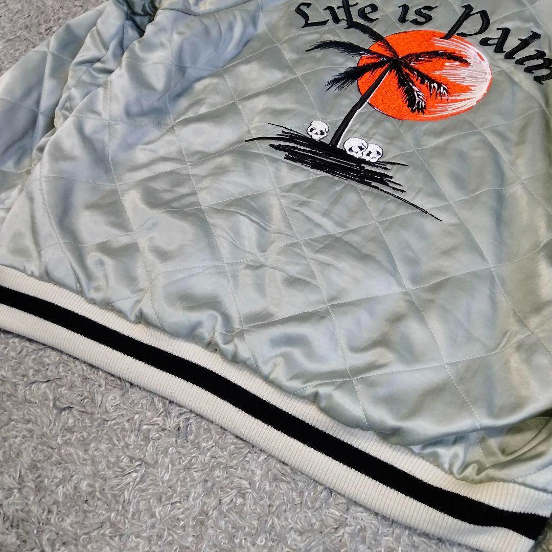【美品】パームエンジェルス Life is Palm スーベニアジャケット M
