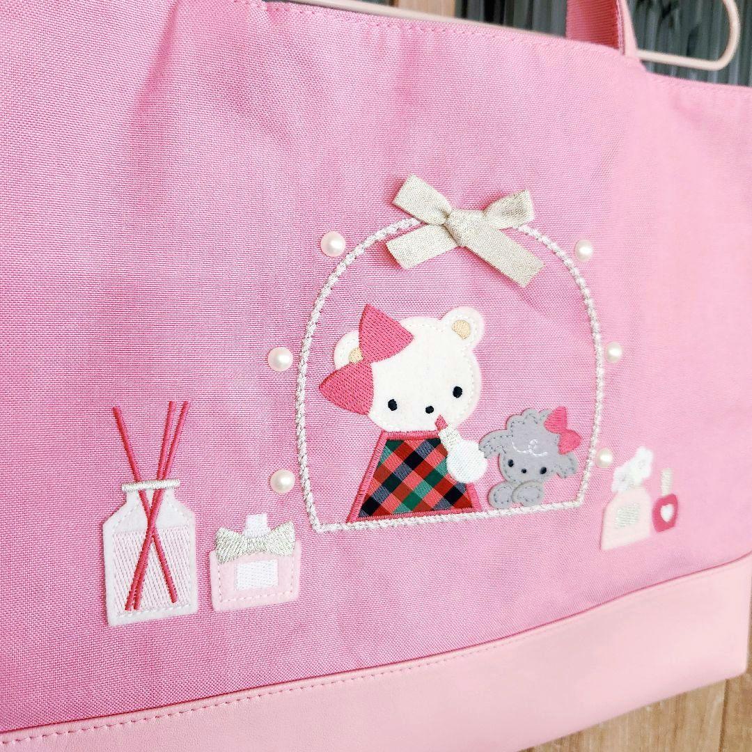 ゆ*う様 ほぼ新品☆familiar バッグ〈芦屋モンテメール店限定〉