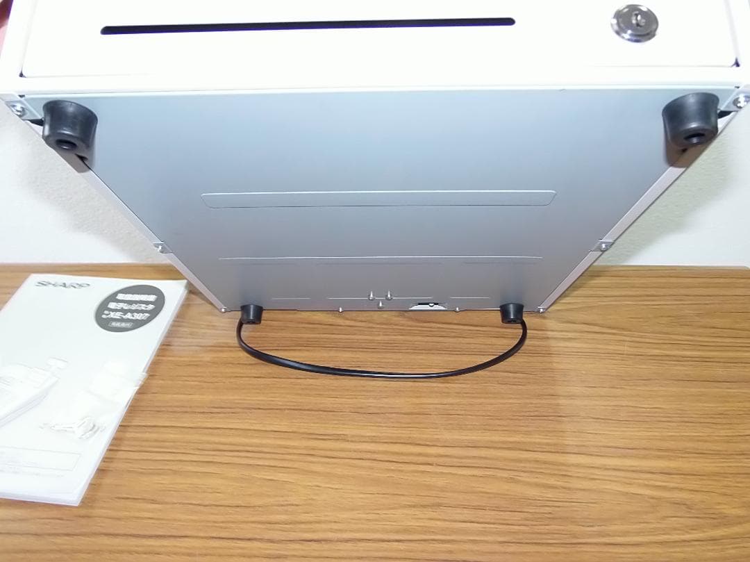2022年製設定無料SHARP 電子レジスタ XE-A307-W 250429
