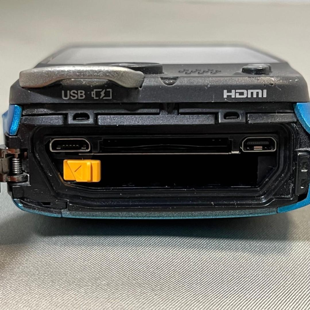 動作品　FUJIFILM FINEPIX XP130 デジタルカメラ