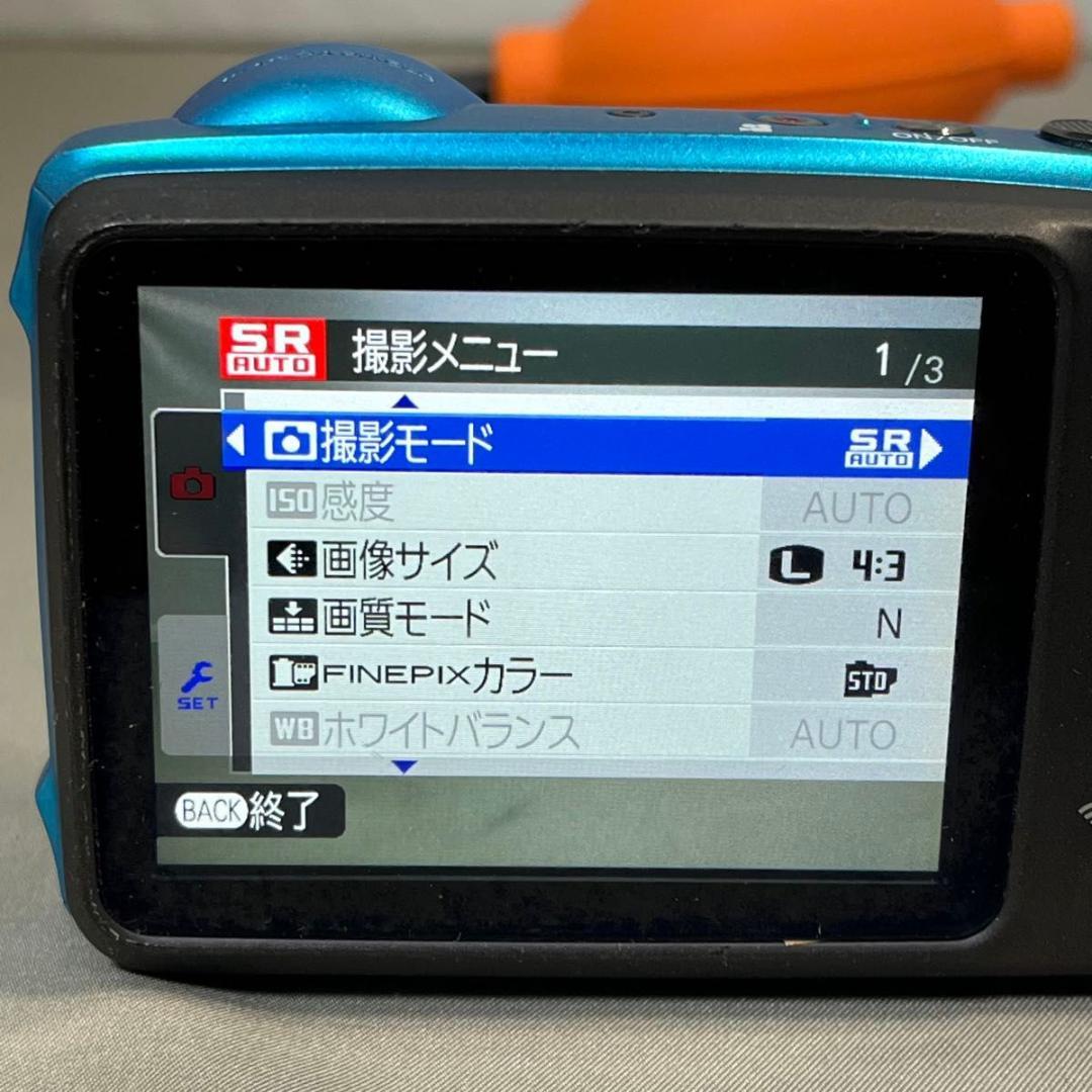 動作品　FUJIFILM FINEPIX XP130 デジタルカメラ