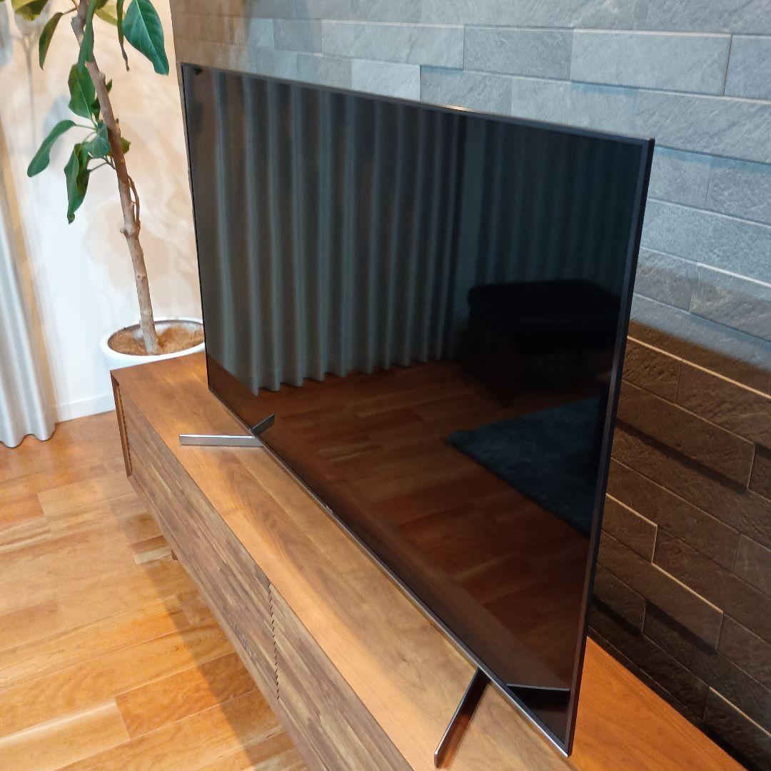 ジャンク 65インチ SONY BRAVIA KJ-65X9500G 故障品