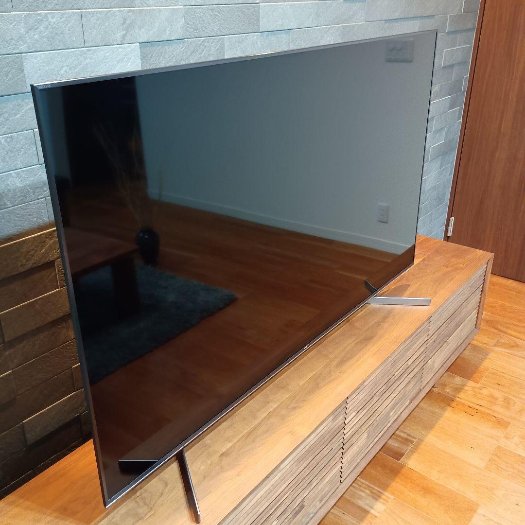 ジャンク 65インチ SONY BRAVIA KJ-65X9500G 故障品