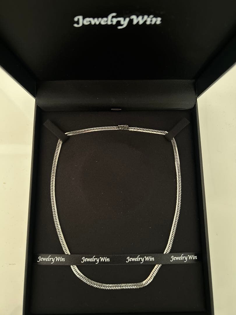 Pt900 トリプル8面喜平 ネックレス 45cm 27g