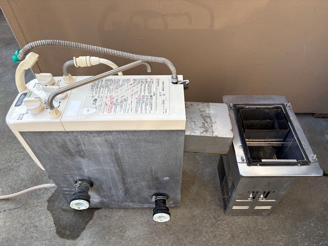 RINNAI バランス釜　完動品　送料無料　即日発送 ホース類付　リンナイ