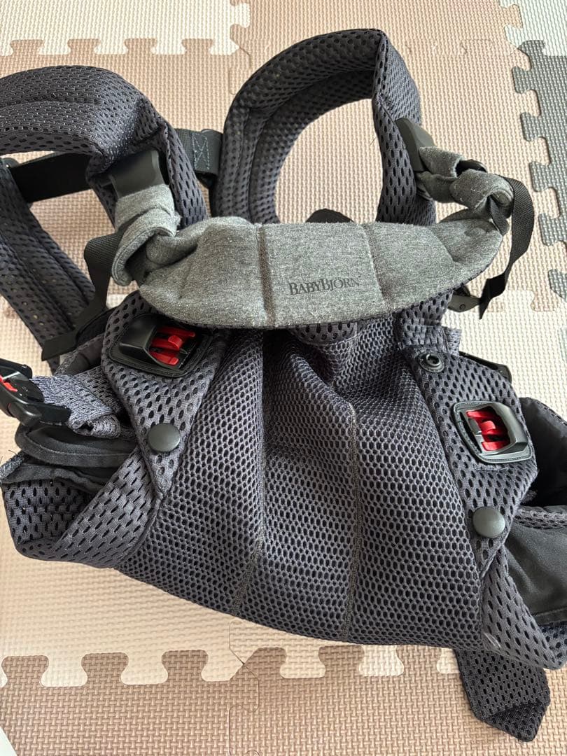 BABYBJÖRN BABY CARRIER HARMONY エアリーメッシュ