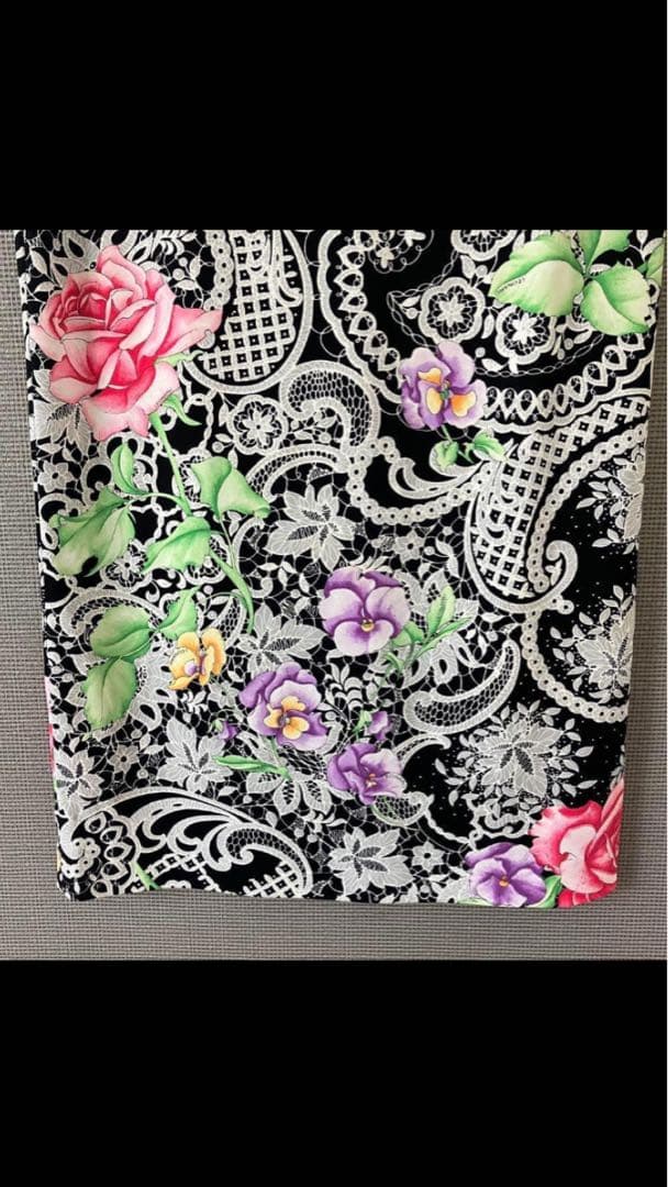 paakopod❣️レオナール　カンカン　シルク混 ロングワンピース