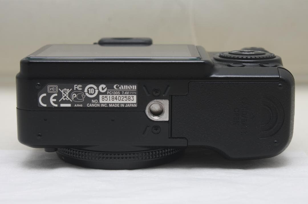 キヤノン PowerShot G10