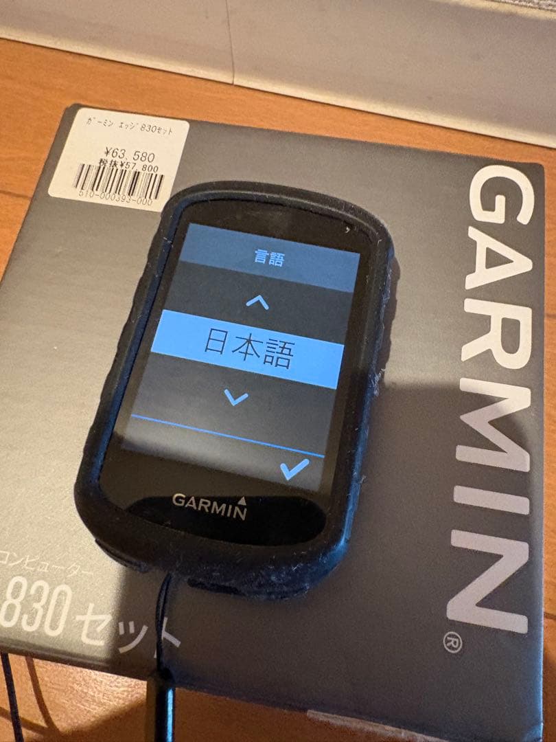 アクセサリー GARMIN EDGE 830