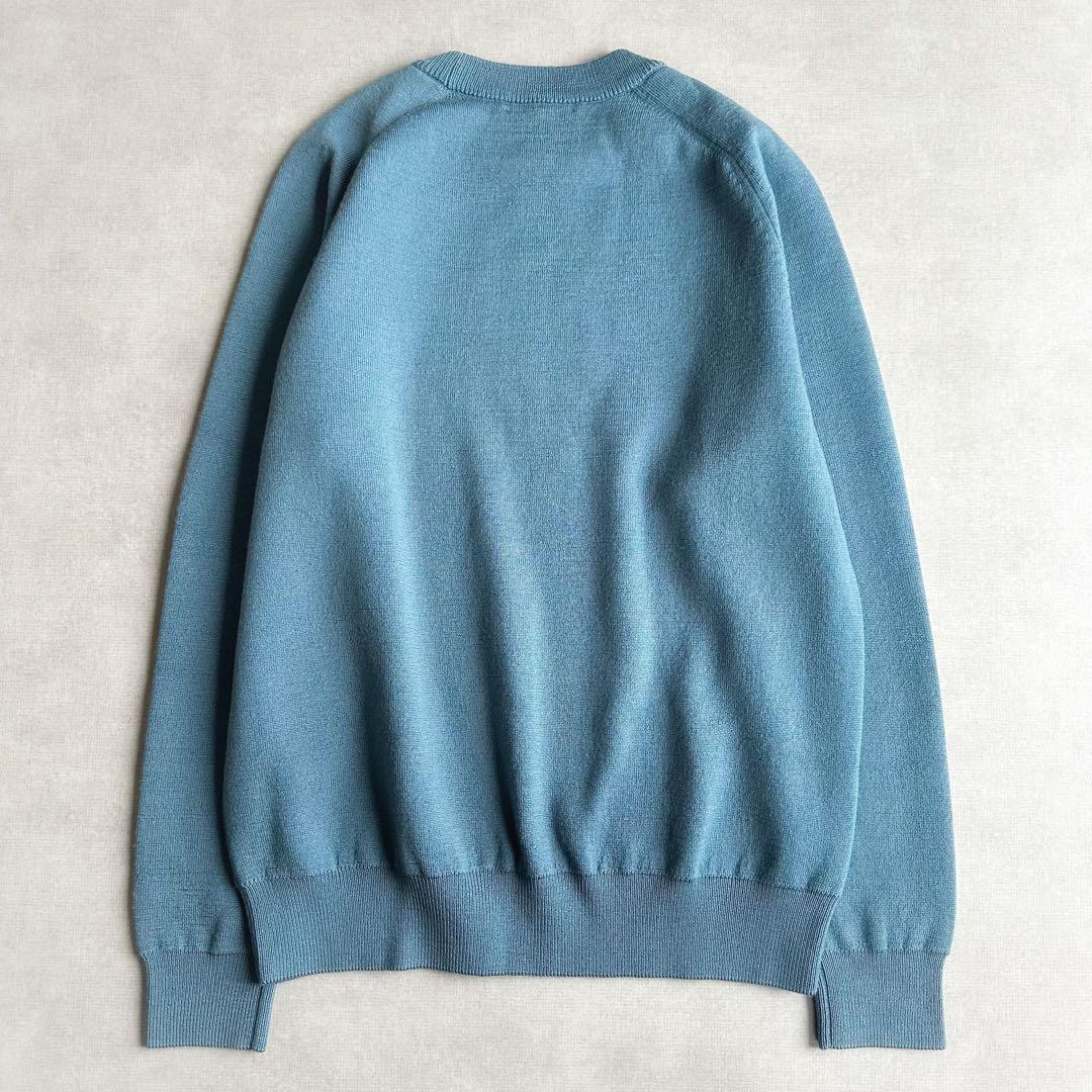 美品▲SLOANE スローン//12G天竺ダブルフェイスニットセーター