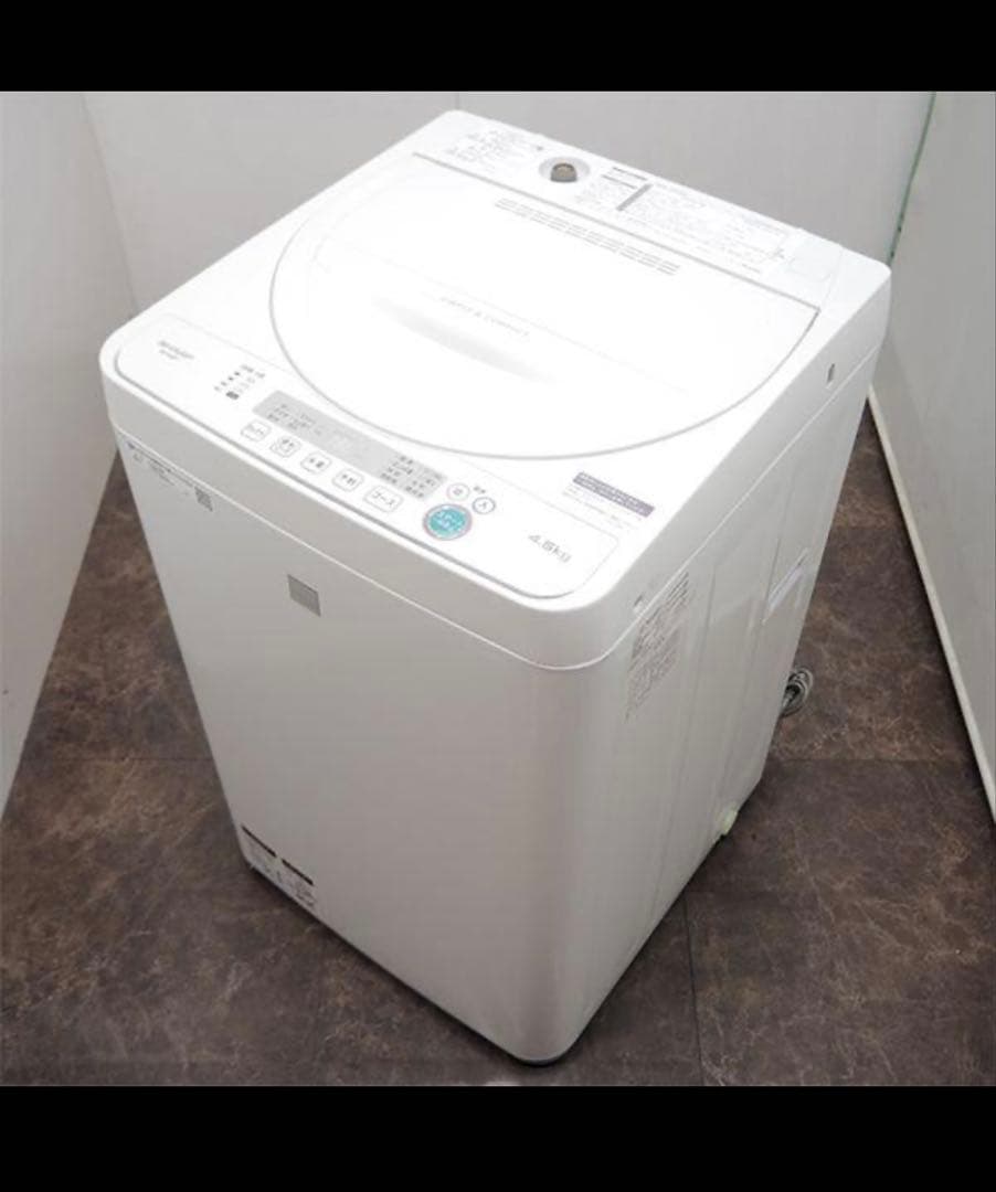 SHARP ES-G4E7 洗濯機 動作確認済（直接取りに来てくれる方のみ）