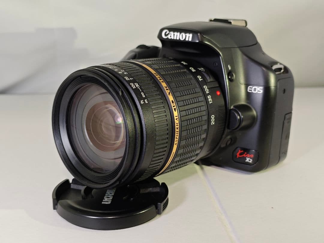 ❤初心者の方大歓迎❤Canon EOS Kiss X2 すぐ使える撮影セット♪