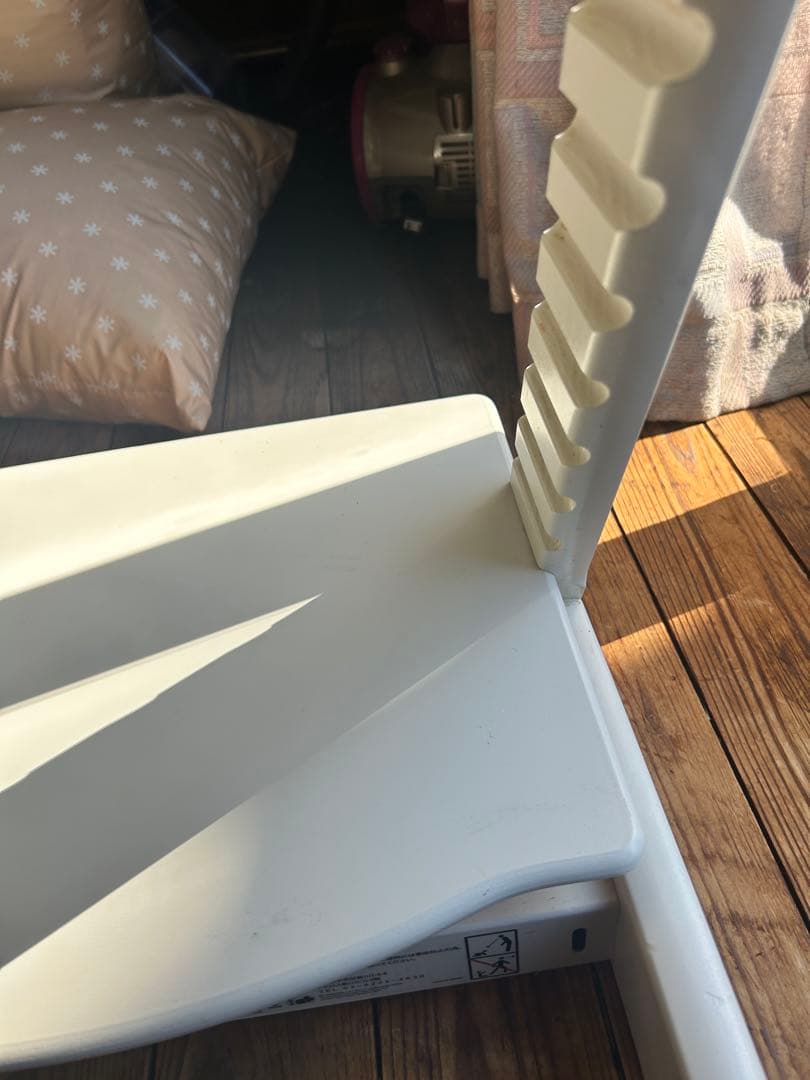 ストッケ　ホワイト ベビーチェア