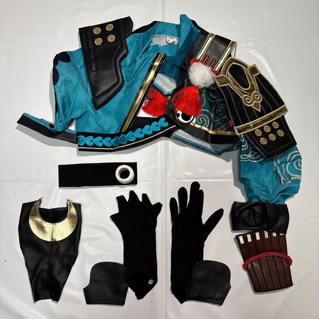 喵屋小铺 原神 ゴロー コスプレ衣装 ウィッグ付