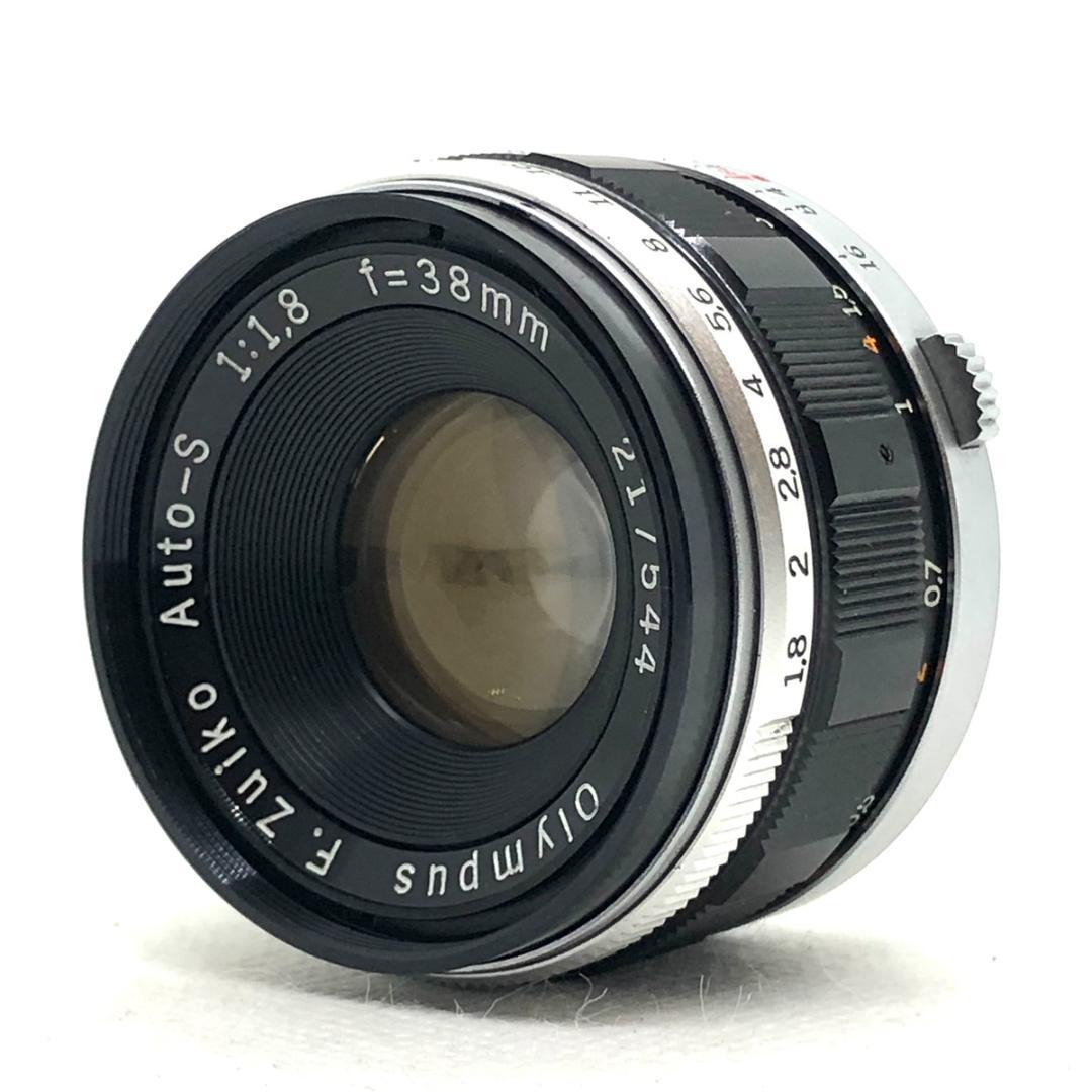 【C6898】美品！ F.Zuiko Auto-S 38mm f1.8 レンズ