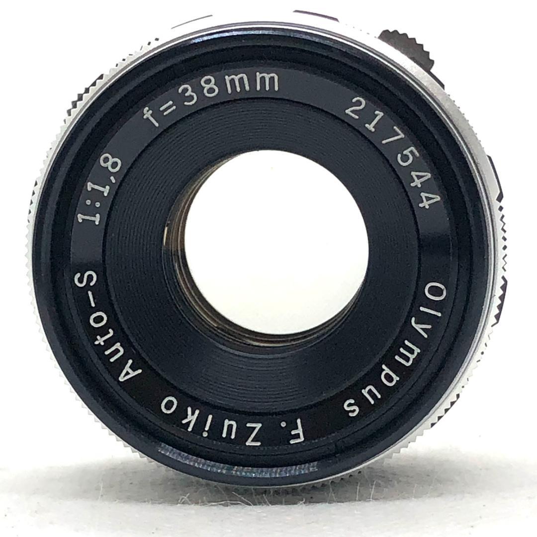 【C6898】美品！ F.Zuiko Auto-S 38mm f1.8 レンズ