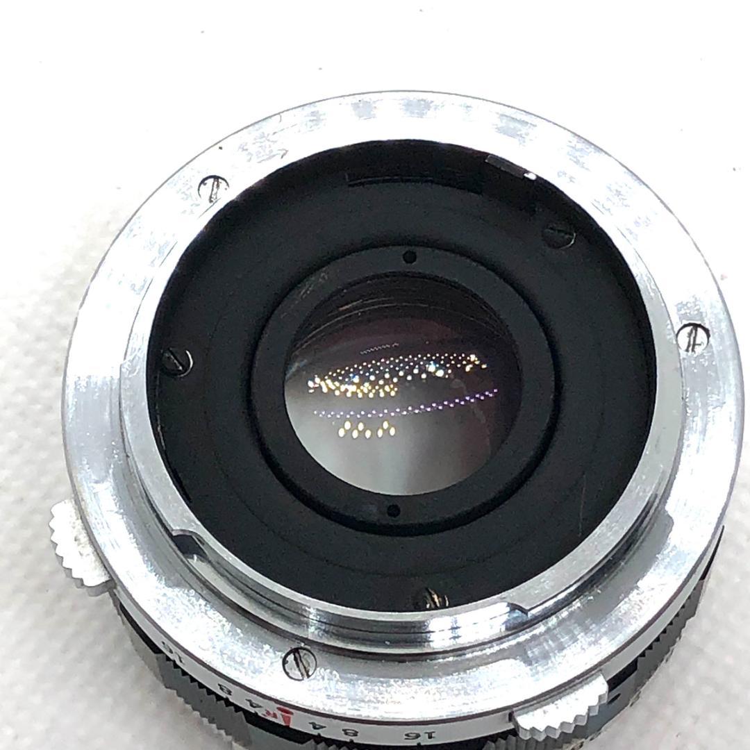 【C6898】美品！ F.Zuiko Auto-S 38mm f1.8 レンズ