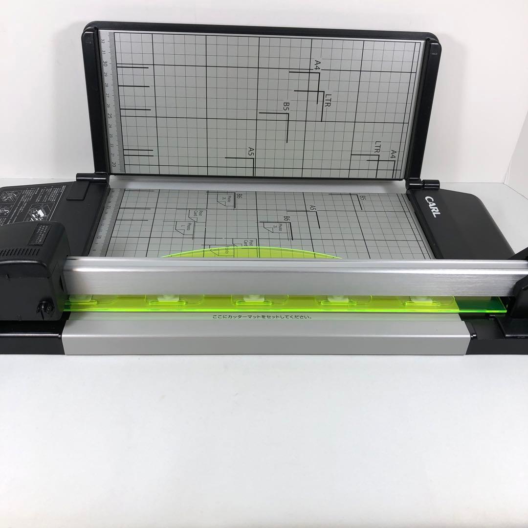 CARL スライド式カッター A4/A5/B5対応 DC-F5100