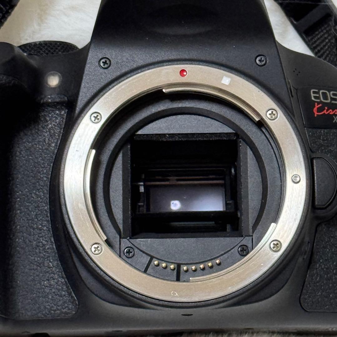 EOSKissX9i ダブルズームキット カメラバッグ付き