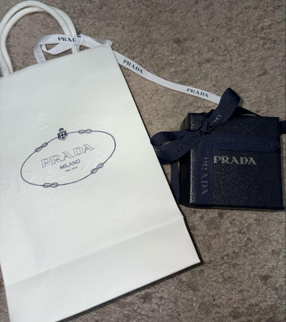 PRADA プレックス クロウクリップ
