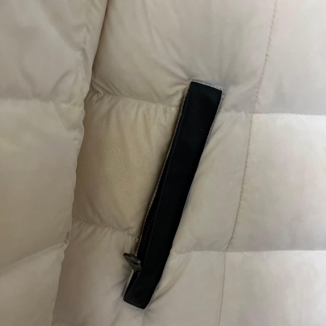 【SALL】MACKAGE CALLA-BX ホワイトダウンジャケット